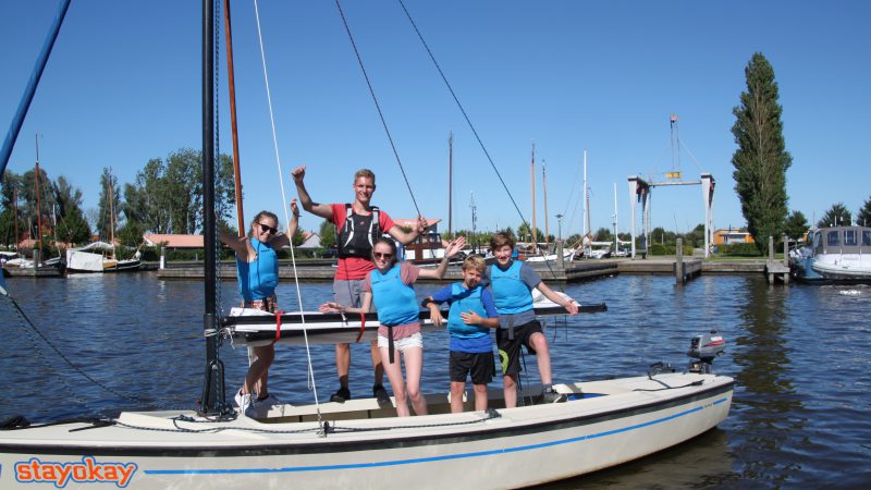 Meikamp - Zeilschool It Beaken - Heeg - Friesland - Kielboot