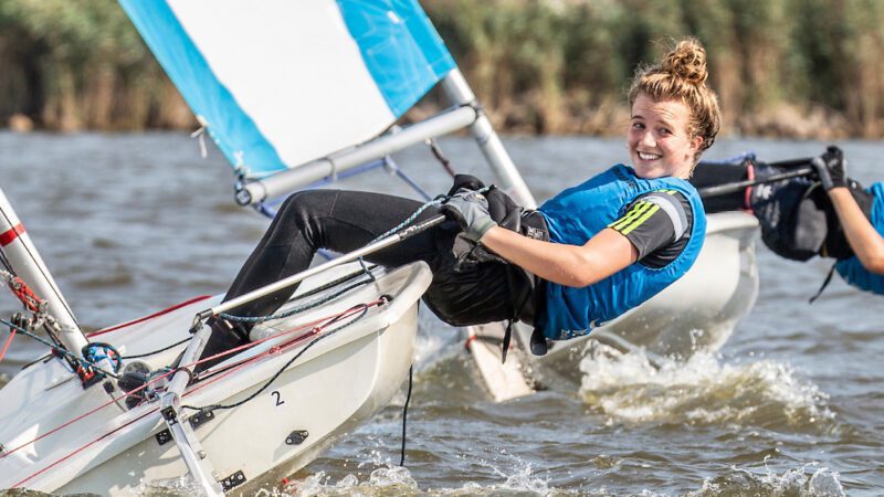 Zeilschool It Beaken - Heeg - Laser Pico